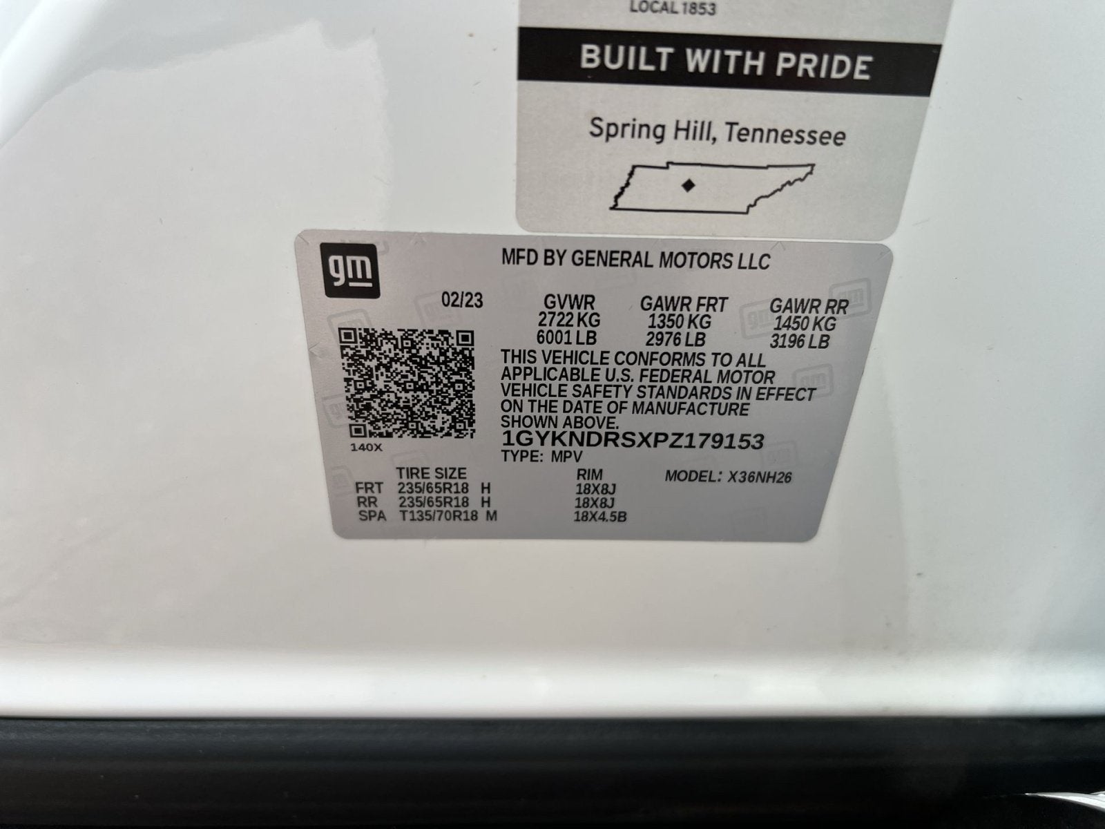 2023 Cadillac XT5 Premium Luxury