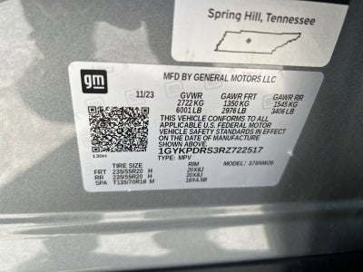 2024 Cadillac XT6 Premium Luxury