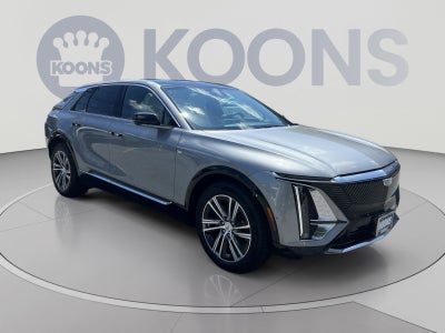 2024 Cadillac LYRIQ Luxury