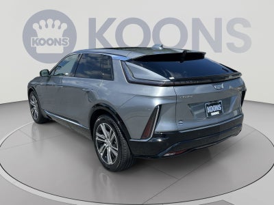 2024 Cadillac LYRIQ Luxury
