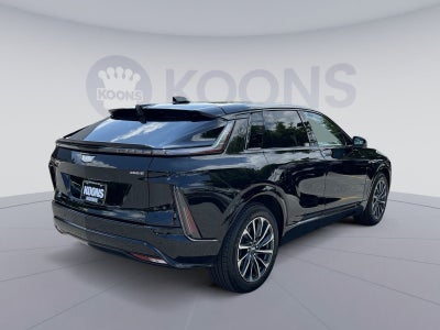 2026 Cadillac LYRIQ Sport