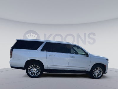 2023 Cadillac Escalade ESV Premium