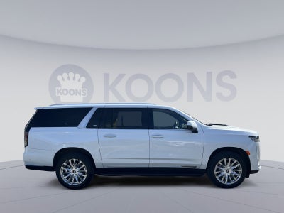 2023 Cadillac Escalade ESV Premium