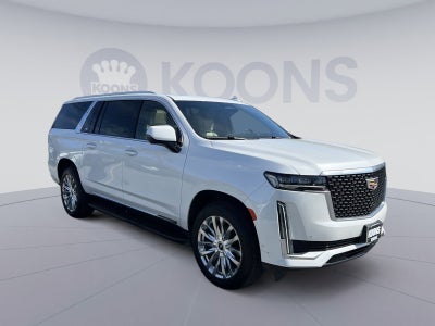 2023 Cadillac Escalade ESV Premium