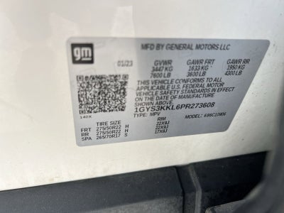 2023 Cadillac Escalade ESV Premium