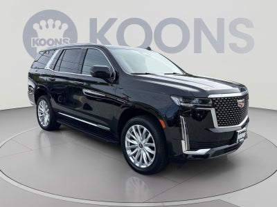 2023 Cadillac Escalade Luxury