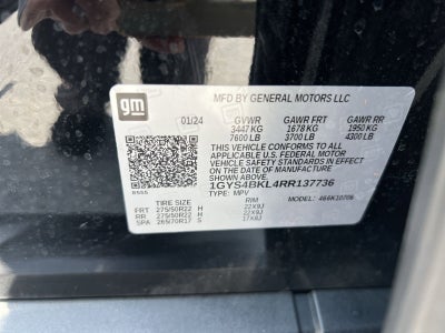 2024 Cadillac Escalade Premium Luxury