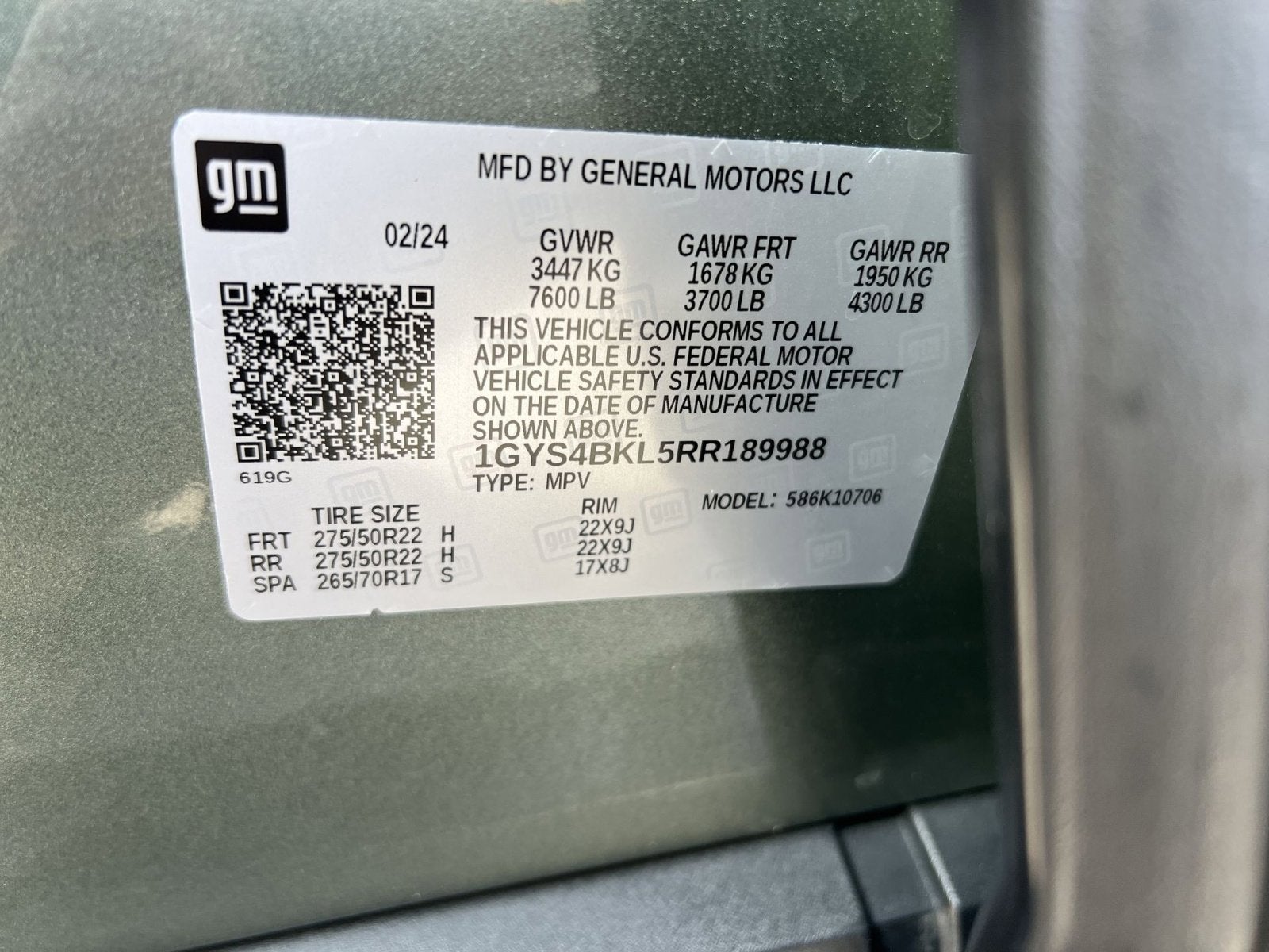 2024 Cadillac Escalade Premium Luxury