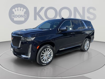 2023 Cadillac Escalade Premium Luxury