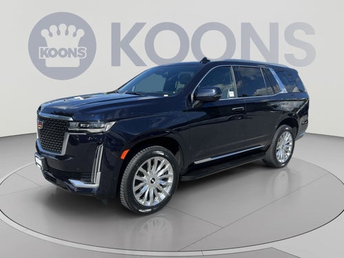 2023 Cadillac Escalade Premium Luxury