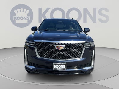 2023 Cadillac Escalade Premium Luxury