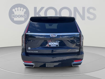 2023 Cadillac Escalade Premium Luxury