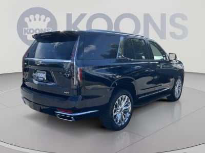 2023 Cadillac Escalade Premium Luxury