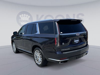 2023 Cadillac Escalade Premium Luxury