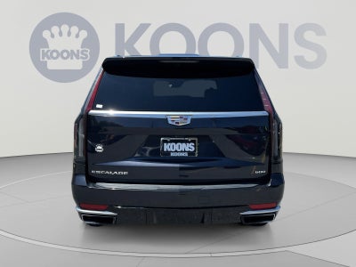 2023 Cadillac Escalade Premium Luxury