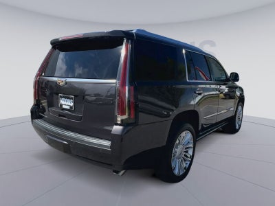 2016 Cadillac Escalade Platinum Edition