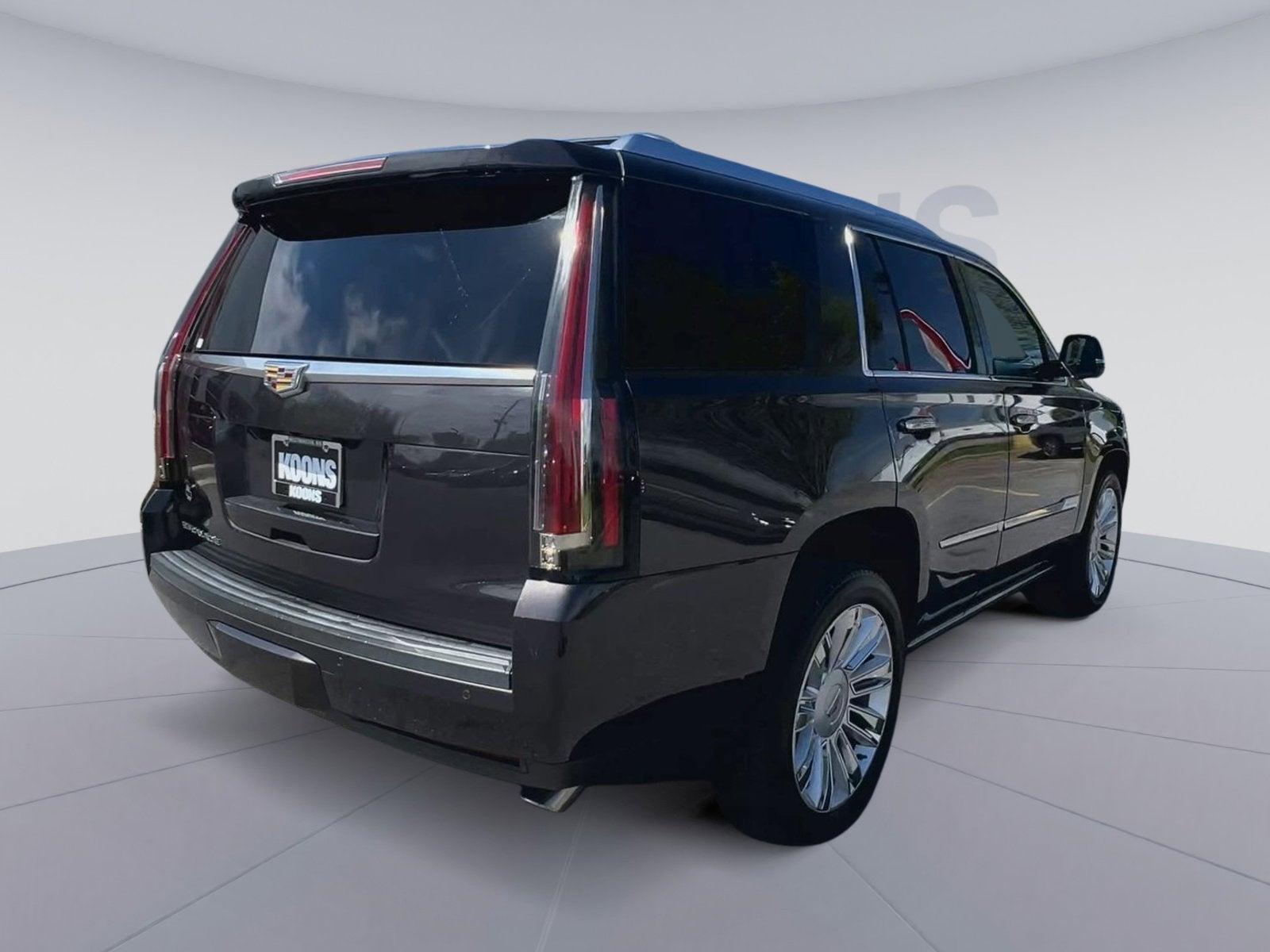 2016 Cadillac Escalade Platinum Edition