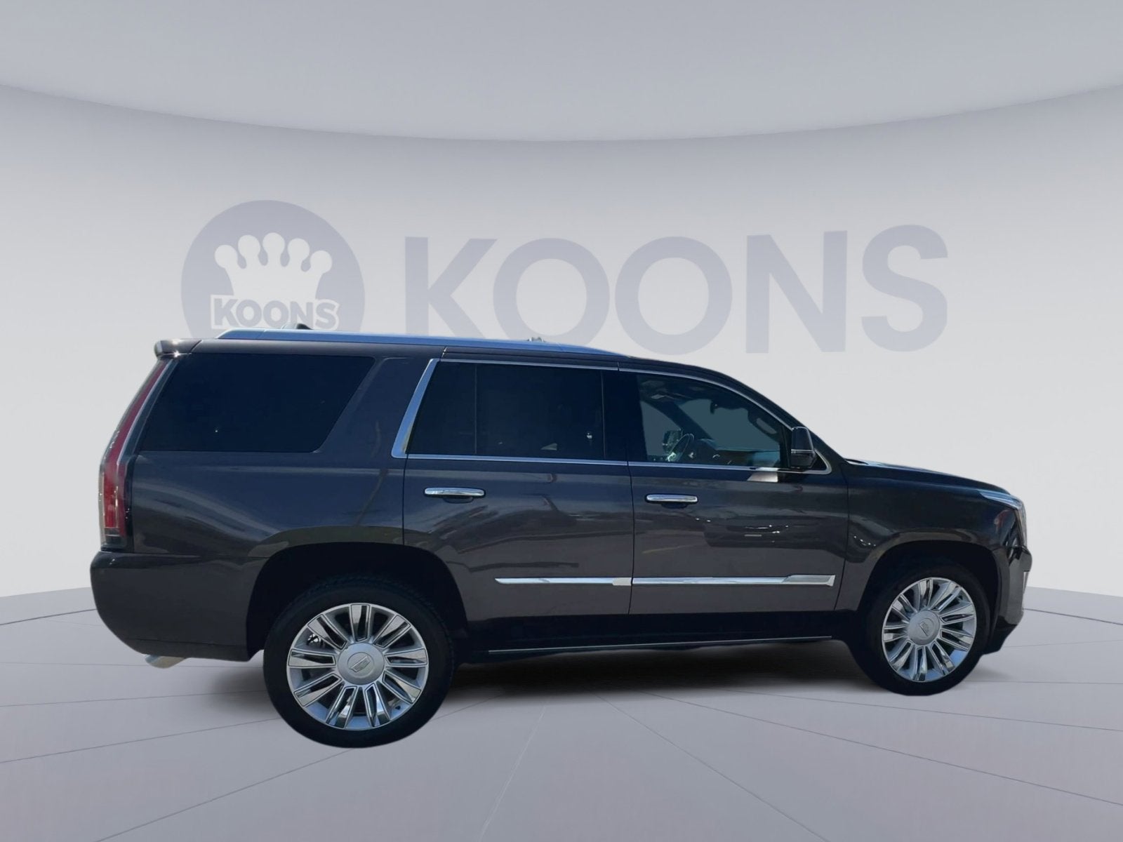 2016 Cadillac Escalade Platinum Edition