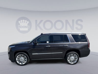 2016 Cadillac Escalade Platinum Edition