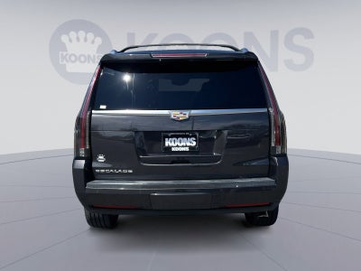 2016 Cadillac Escalade Platinum Edition