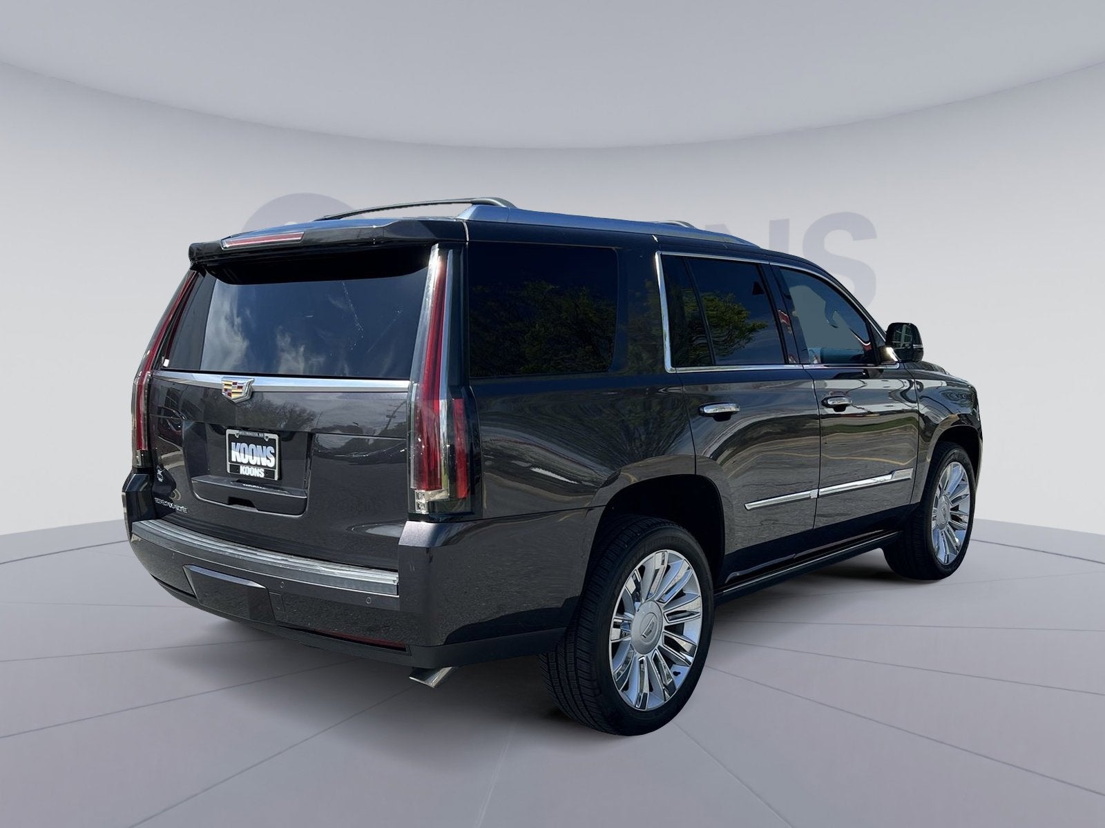 2016 Cadillac Escalade Platinum Edition