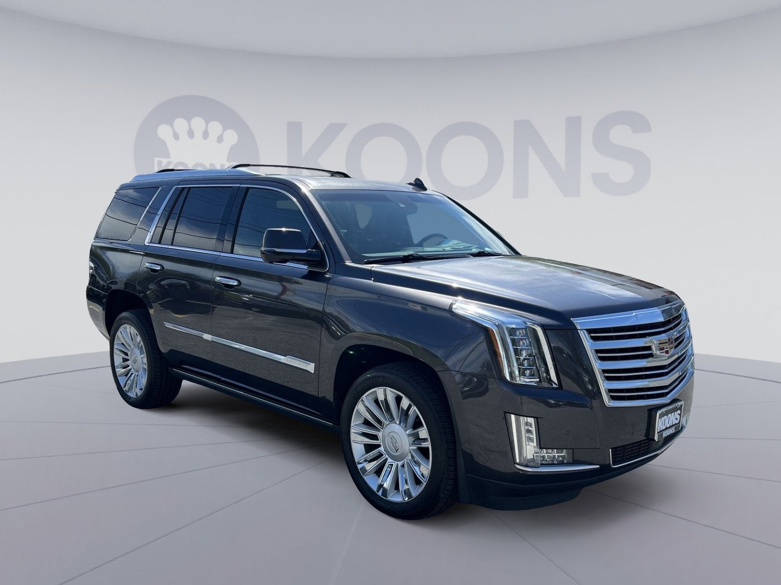 2016 Cadillac Escalade Platinum Edition