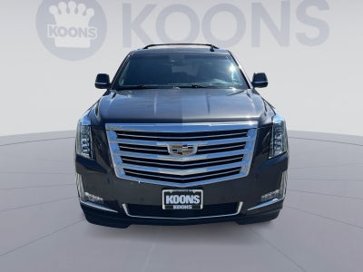 2016 Cadillac Escalade Platinum Edition