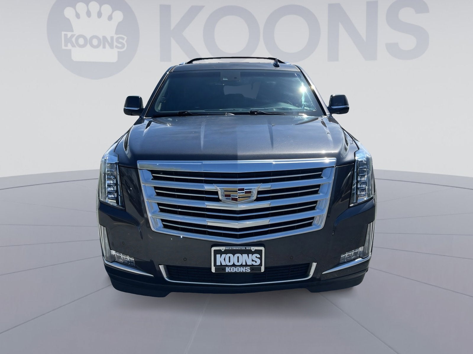 2016 Cadillac Escalade Platinum Edition