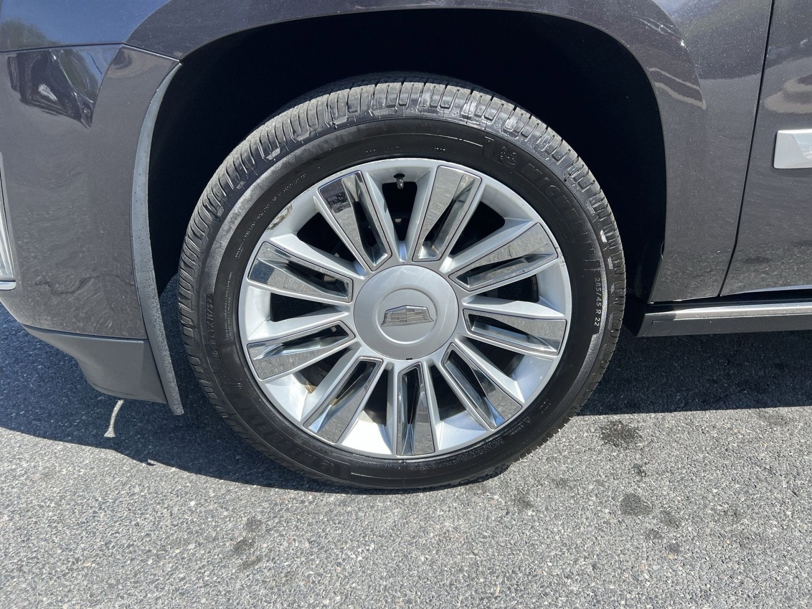 2016 Cadillac Escalade Platinum Edition