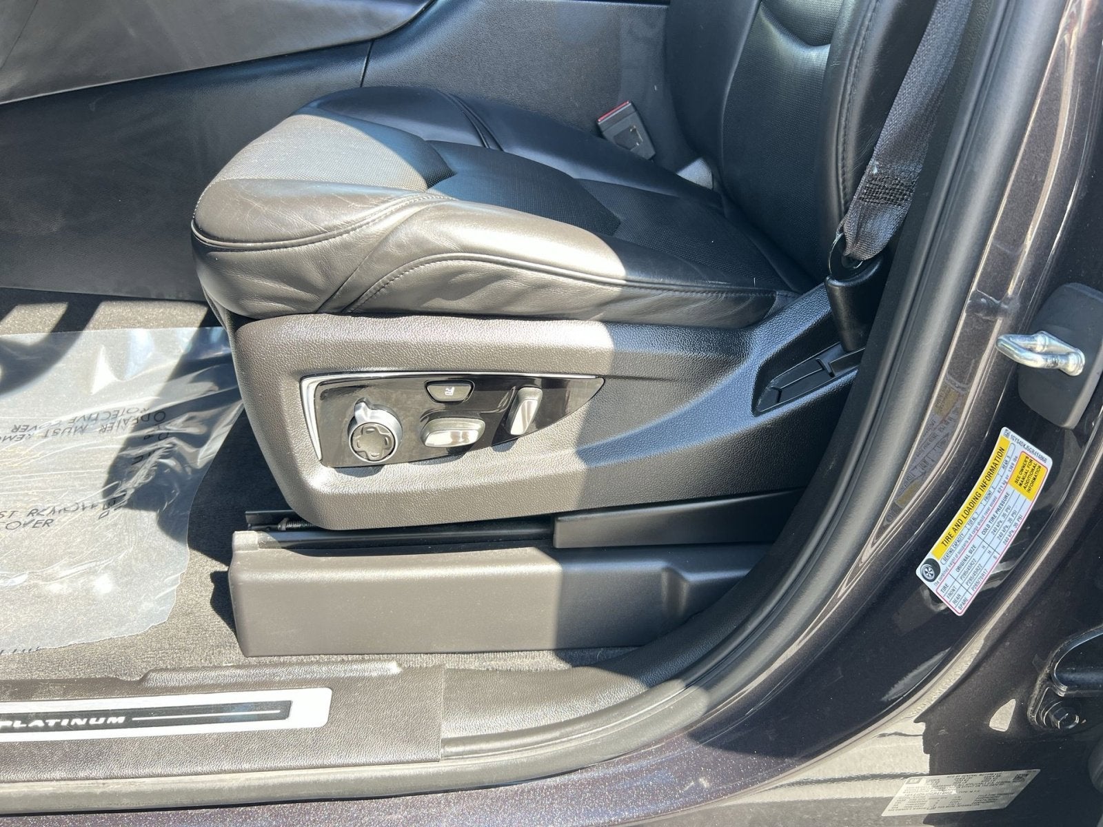 2016 Cadillac Escalade Platinum Edition