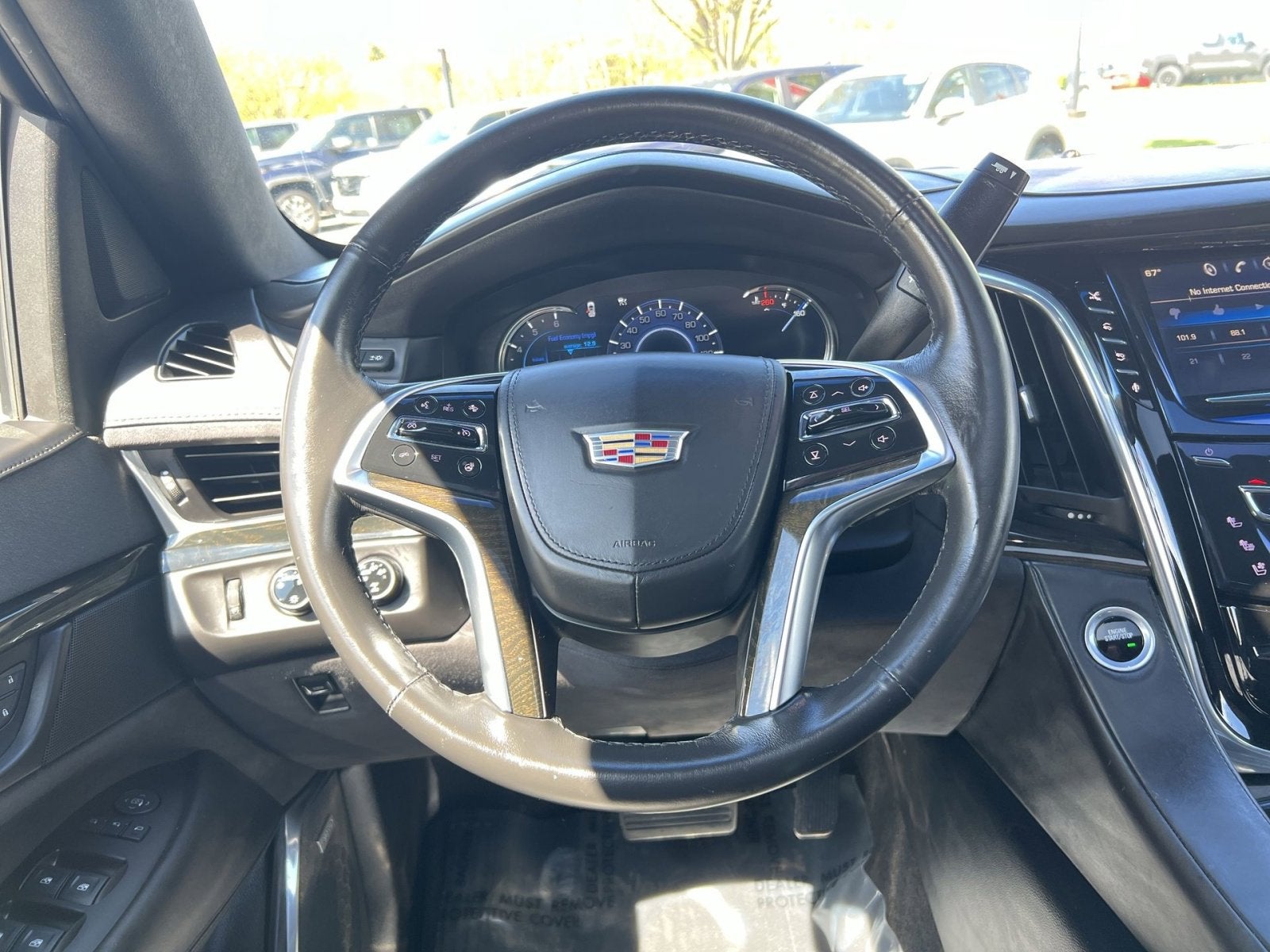 2016 Cadillac Escalade Platinum Edition