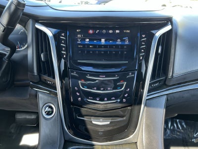 2016 Cadillac Escalade Platinum Edition
