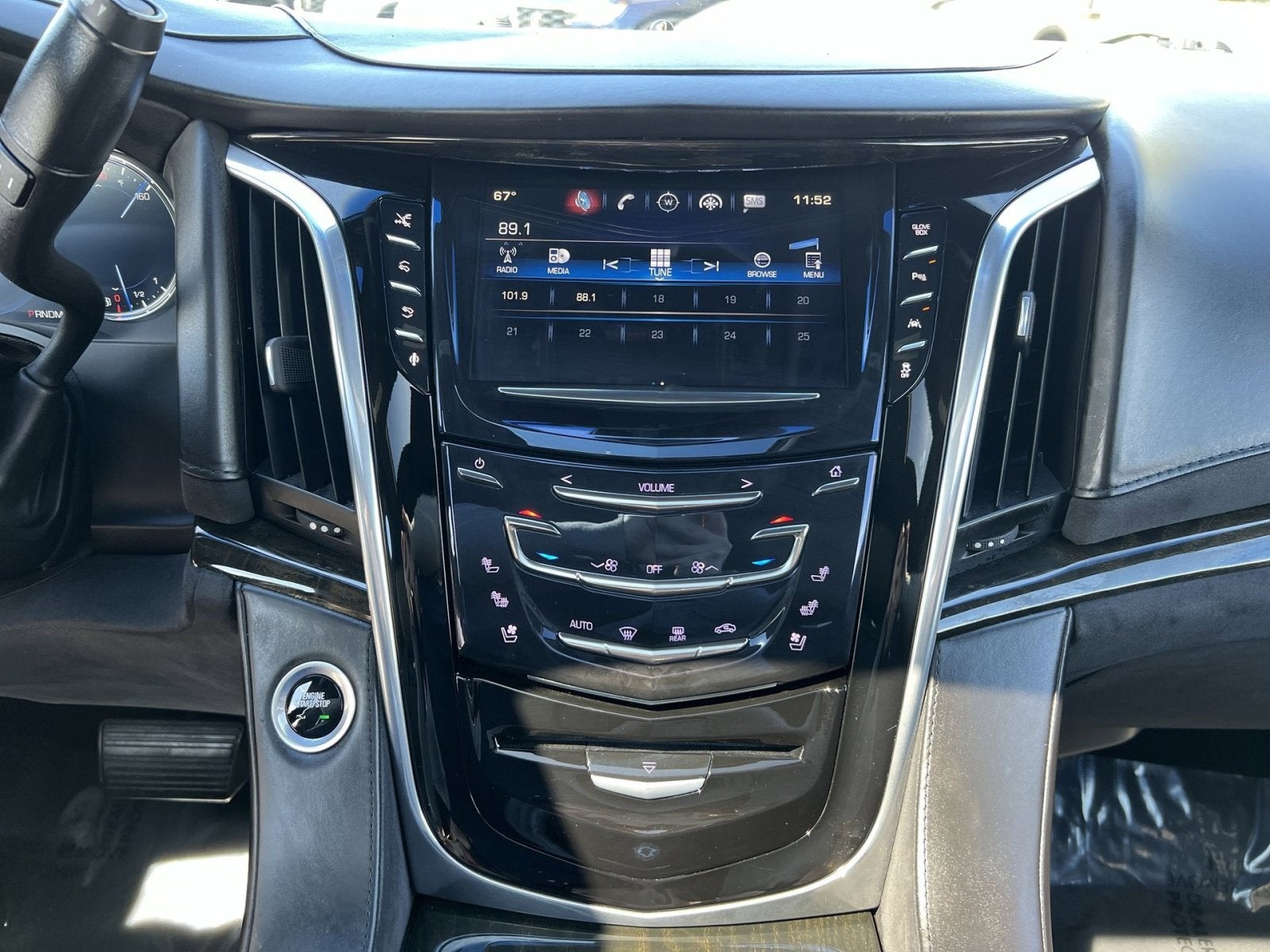 2016 Cadillac Escalade Platinum Edition