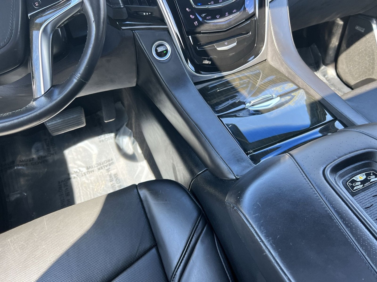 2016 Cadillac Escalade Platinum Edition