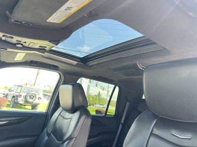 2016 Cadillac Escalade Platinum Edition