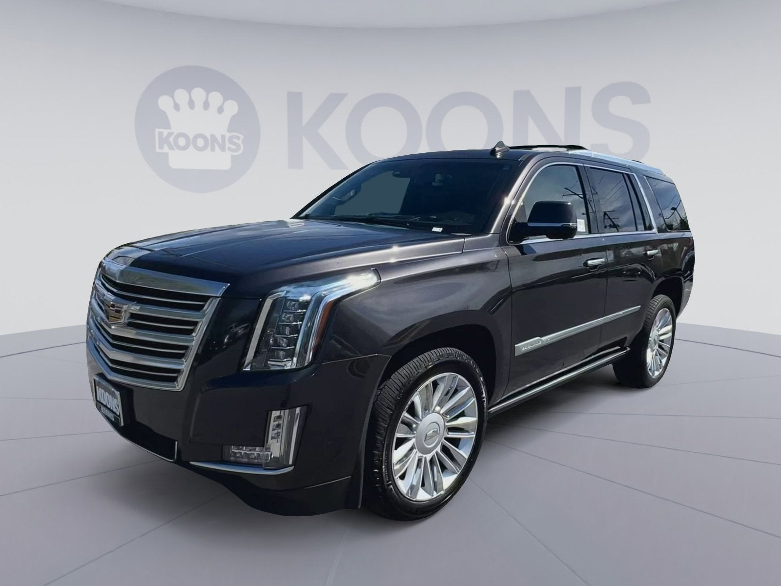 2016 Cadillac Escalade Platinum Edition