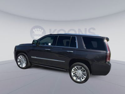 2016 Cadillac Escalade Platinum Edition