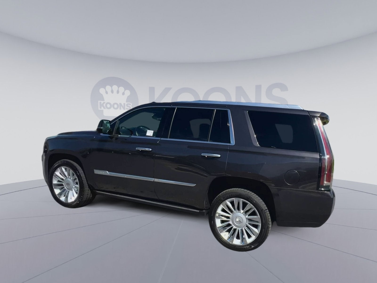 2016 Cadillac Escalade Platinum Edition