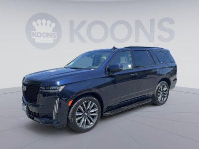 2024 Cadillac Escalade Sport Platinum