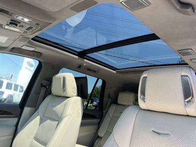 2024 Cadillac Escalade Sport Platinum