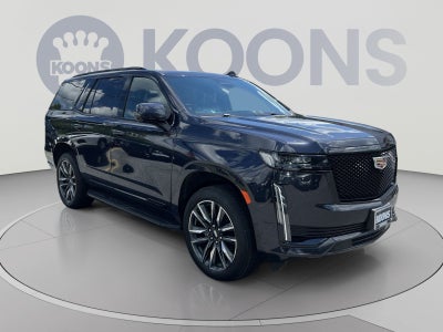 2023 Cadillac Escalade Sport Platinum