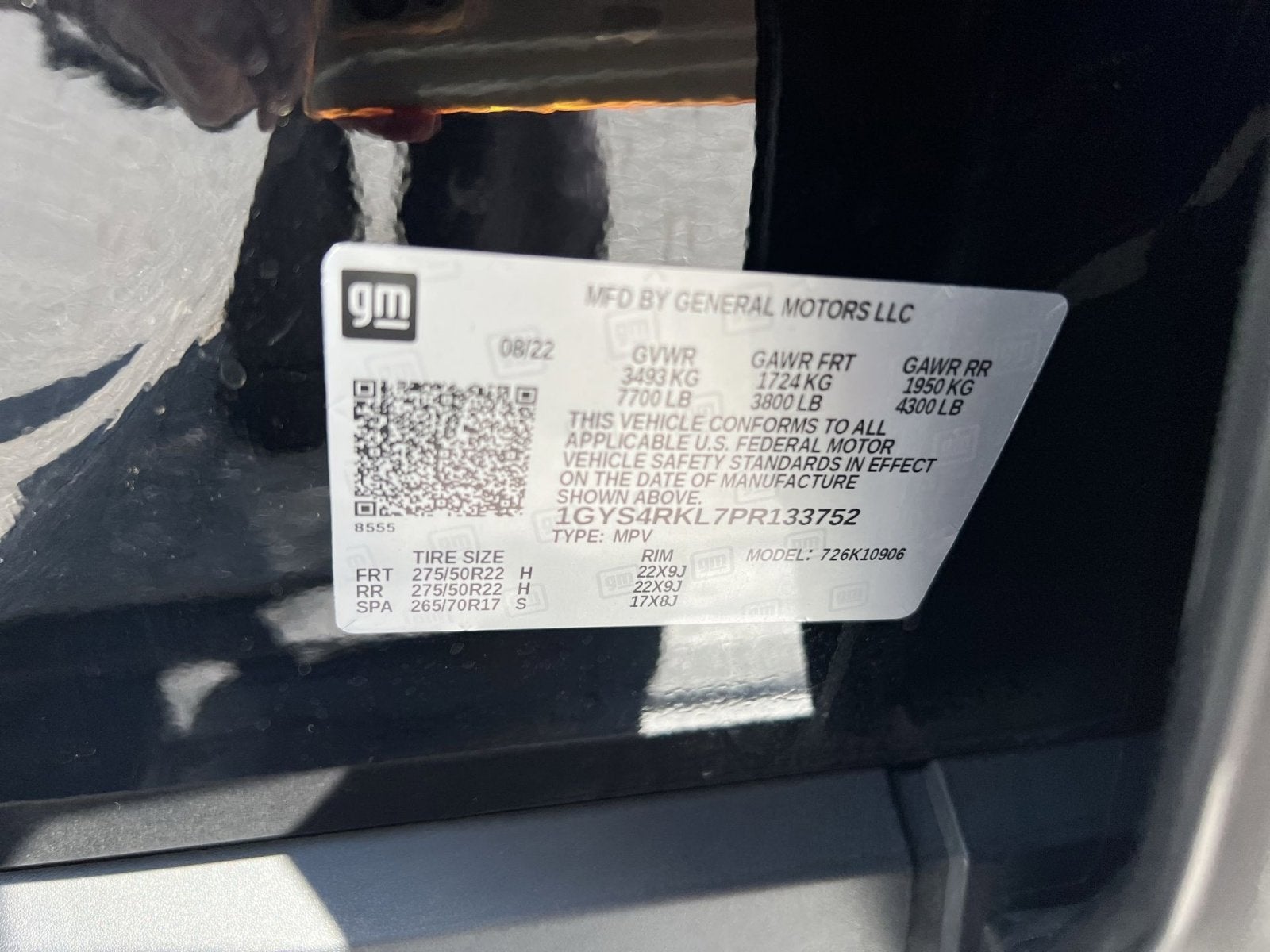 2023 Cadillac Escalade ESV Sport Platinum