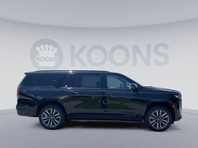 2023 Cadillac Escalade ESV Sport Platinum