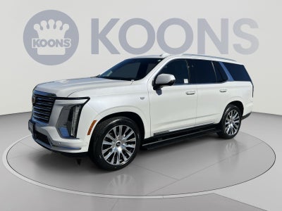 2025 Cadillac Escalade Premium Luxury Platinum