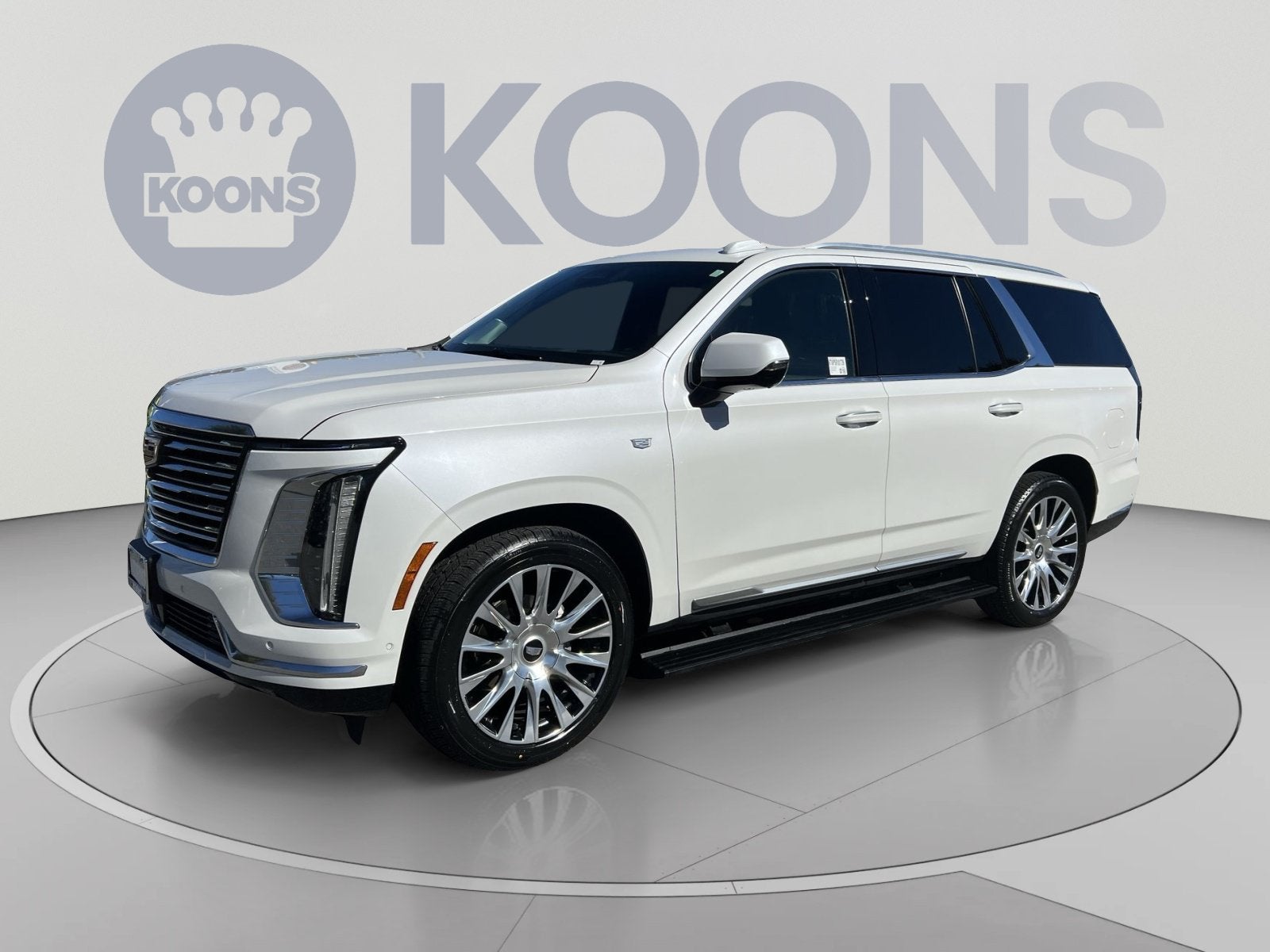 2025 Cadillac Escalade Premium Luxury Platinum