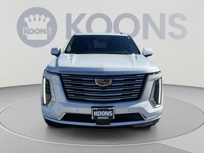 2025 Cadillac Escalade Premium Luxury Platinum