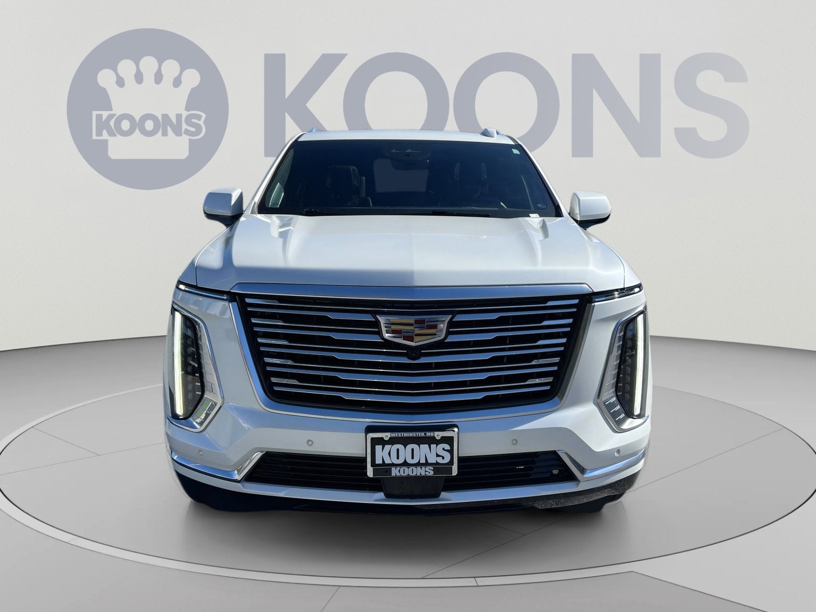 2025 Cadillac Escalade Premium Luxury Platinum