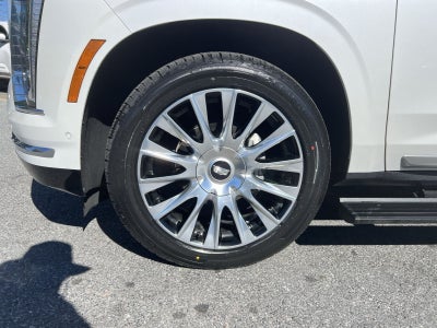 2025 Cadillac Escalade Premium Luxury Platinum