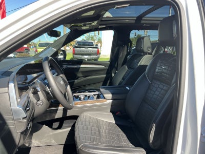 2025 Cadillac Escalade Premium Luxury Platinum