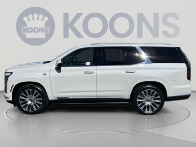 2025 Cadillac Escalade Premium Luxury Platinum